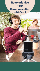 Showcasing the advantages of VoIP technology.