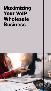 VoIP technology infrastructure with global connectivity