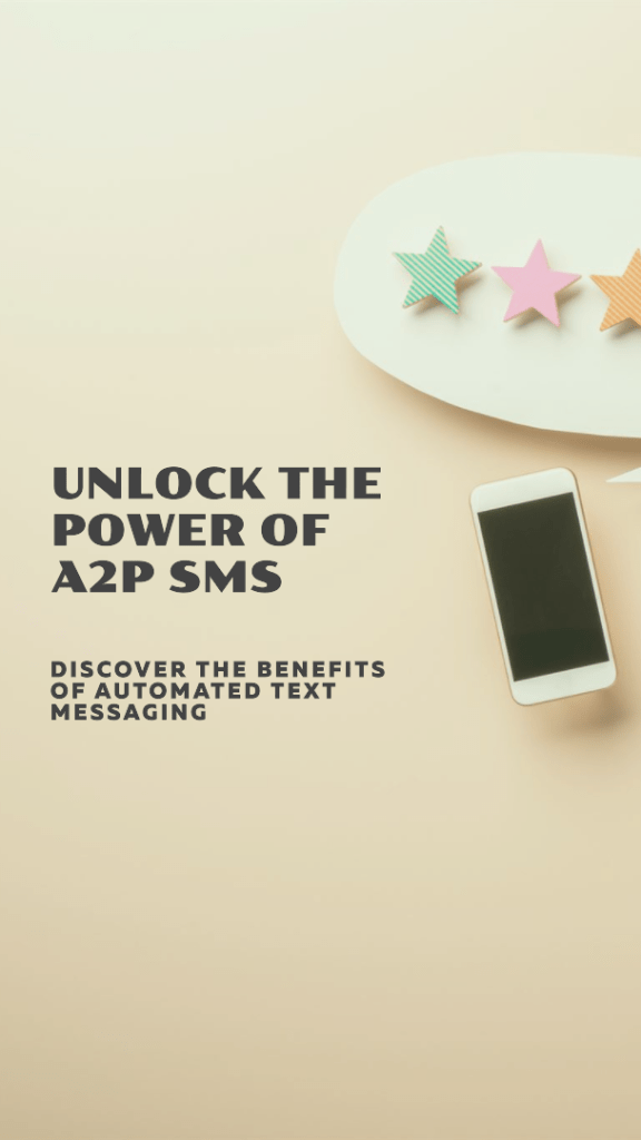 Digital representation of A2P Messaging