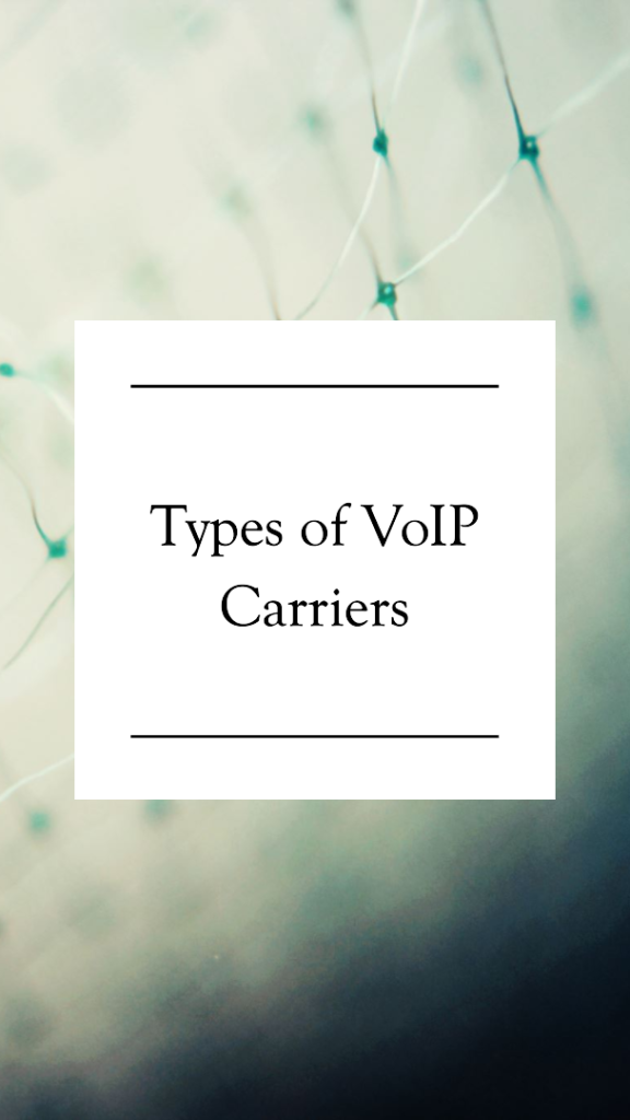 A comparison of different VoIP carriers.