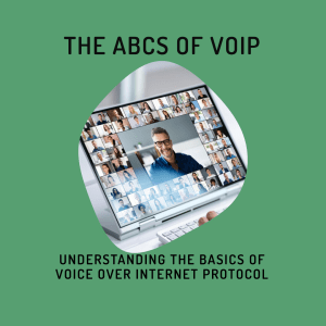A collage of VoIP symbols and abbreviations those are used.