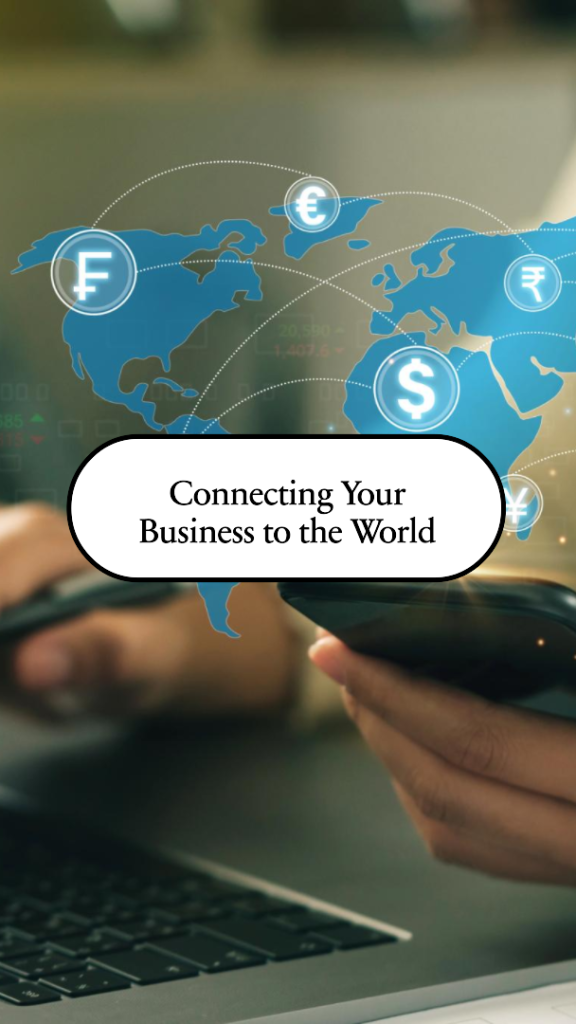 An interconnected world showcasing the importance of VoIP Termination in modern business communication.