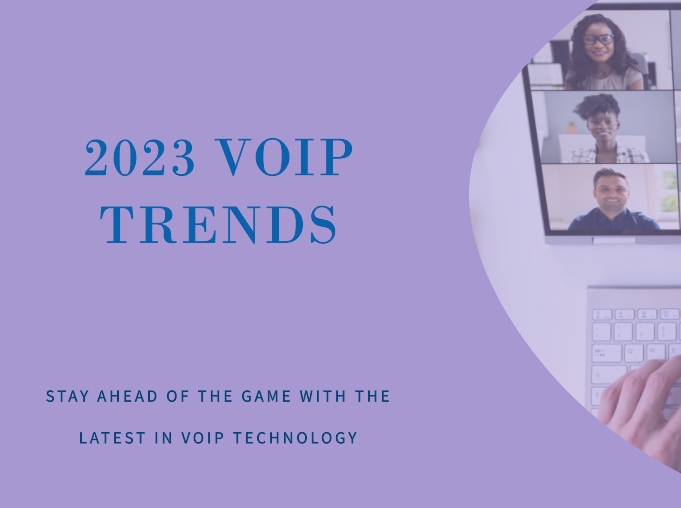 A visionary glimpse into 2023's VoIP trends