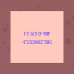 VoIP wholesale interconnection network diagram