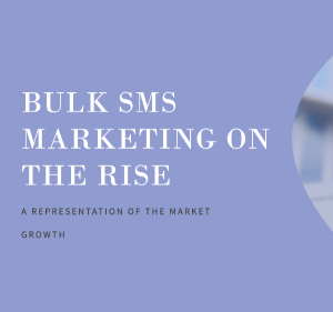 Showcasing the growth of the Bulk SMS market from 2022 to 2030