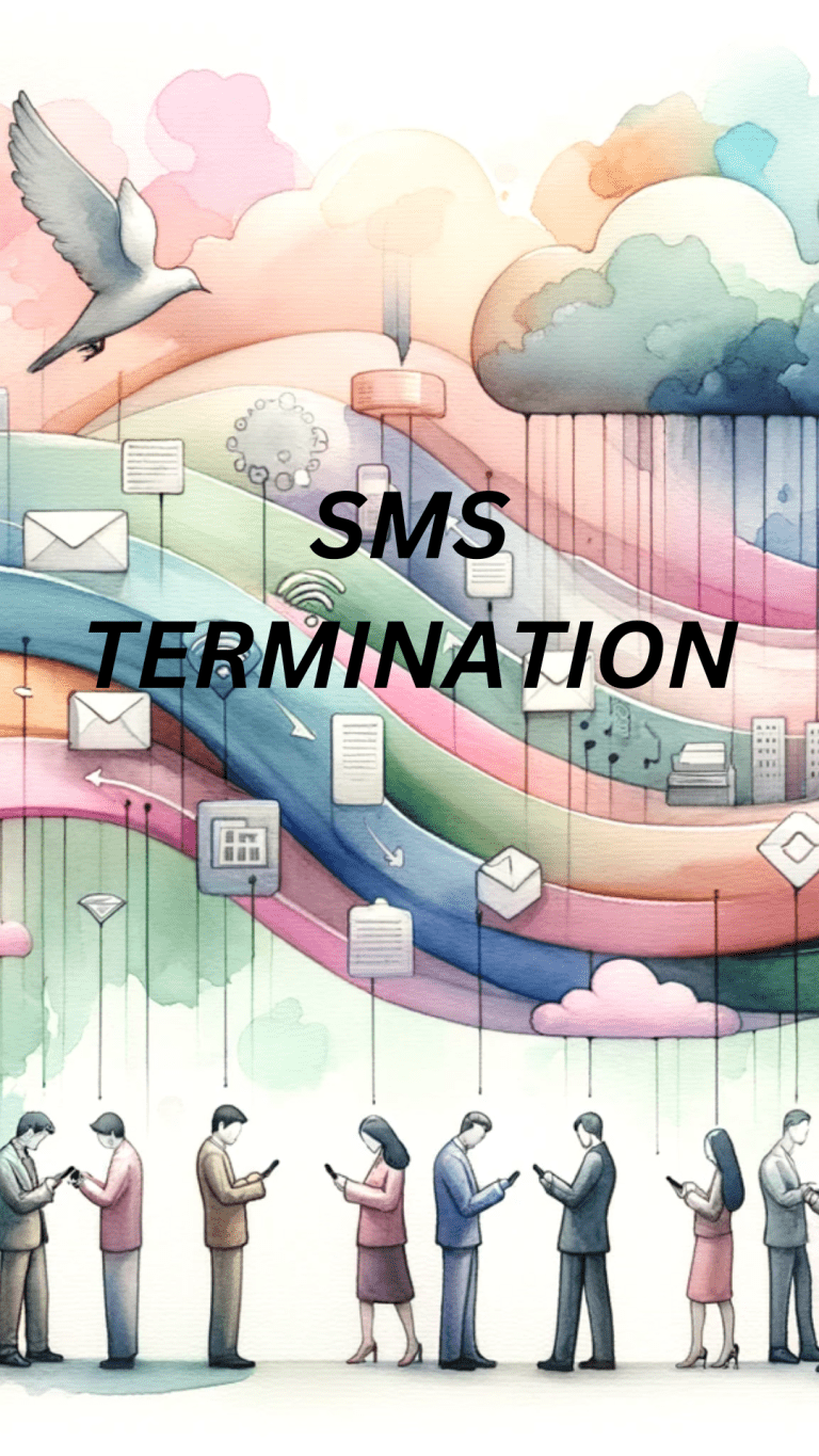 A representation of SMS Termination Process