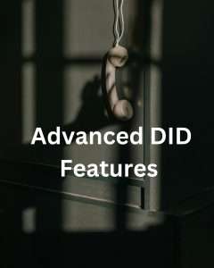 Advanced DID Features