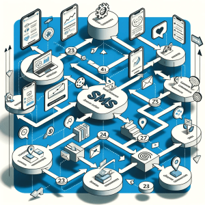Global SMS Communication Network