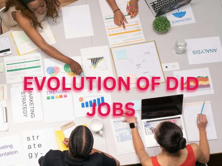 Evolution of DID Jobs