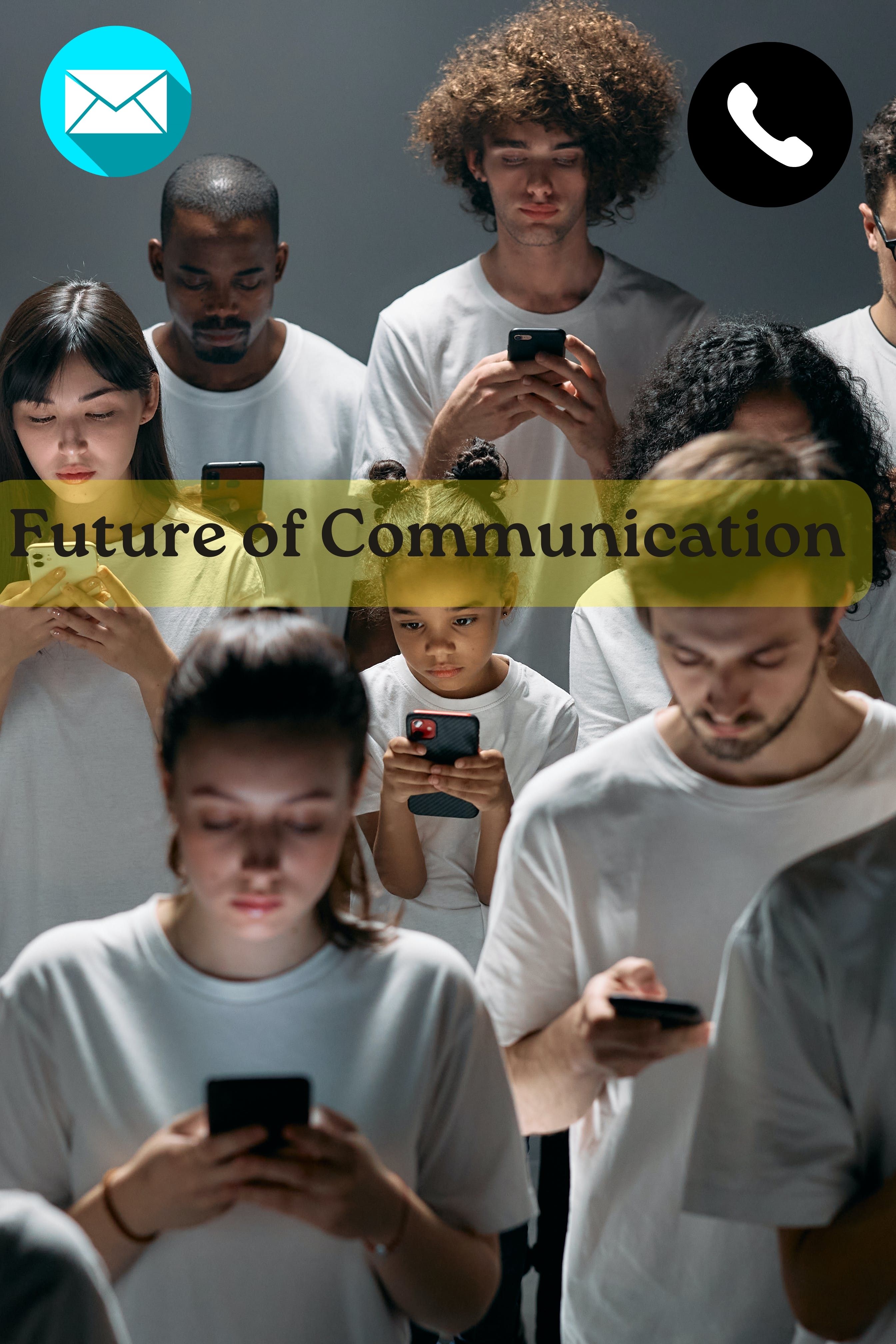 Future of Communication VOIp and SMS title image