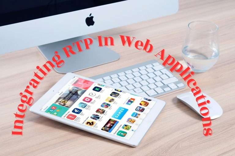 Integrating RTP In web applications