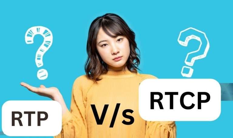 RTP VS RTCP comparison title image