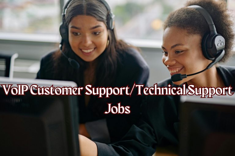 VoIP Customer SupportTechnical Support Jobs (3) (1)
