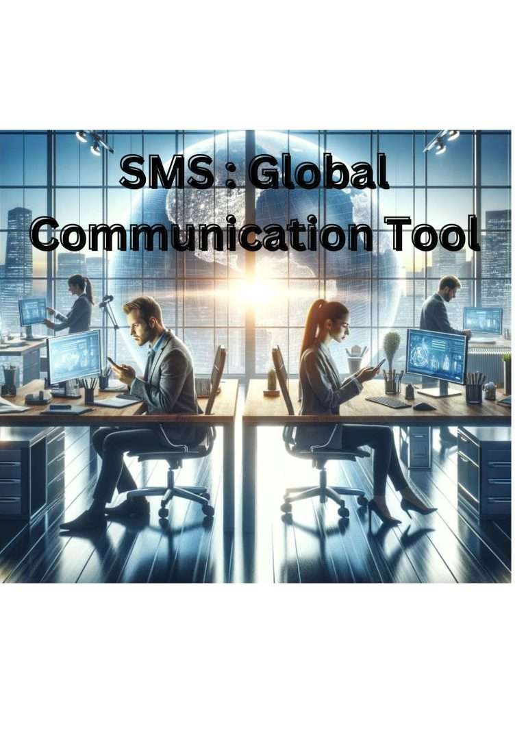 Global SMS Communication Network