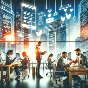Enhancing Customer Engagement through Automated SMS