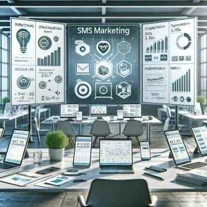 Enhancing Customer Engagement through Automated SMS -