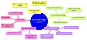 DID Numbers mind map