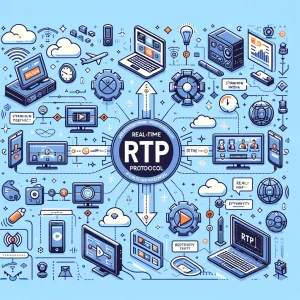 Integrating RTP in web applications
