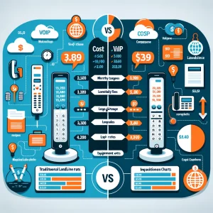 VoIP vs. Traditional Landlines