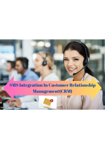 TItle image for sms integration in CRM