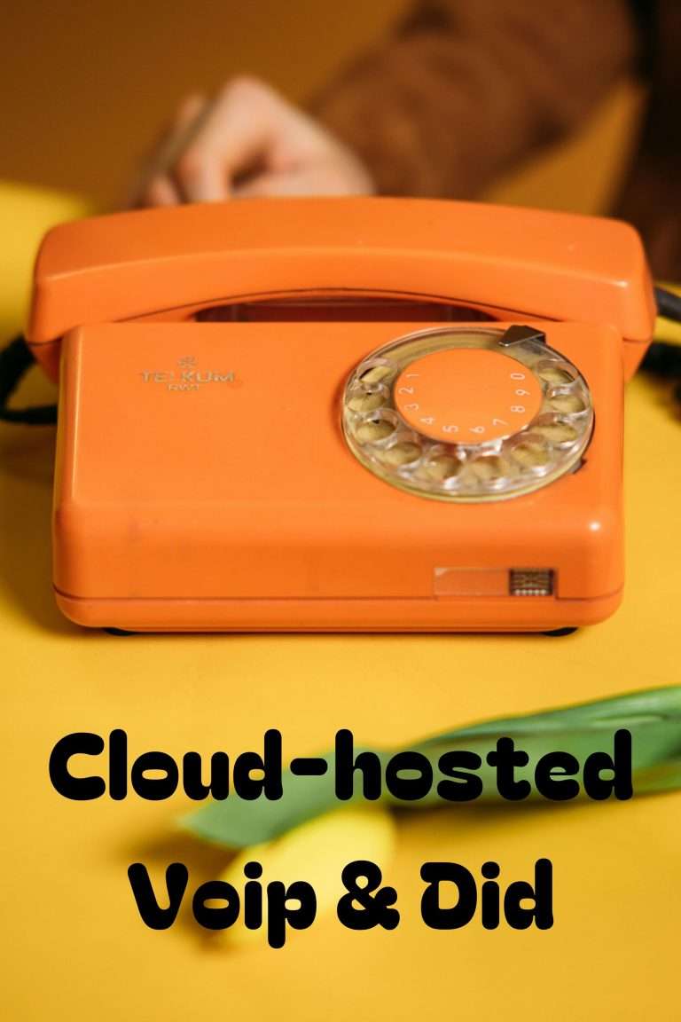 cloud hosted voip