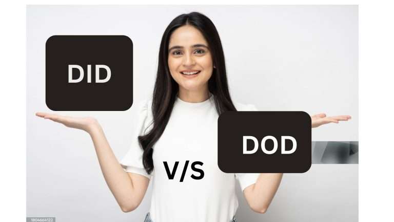 title image for DID VS DOD