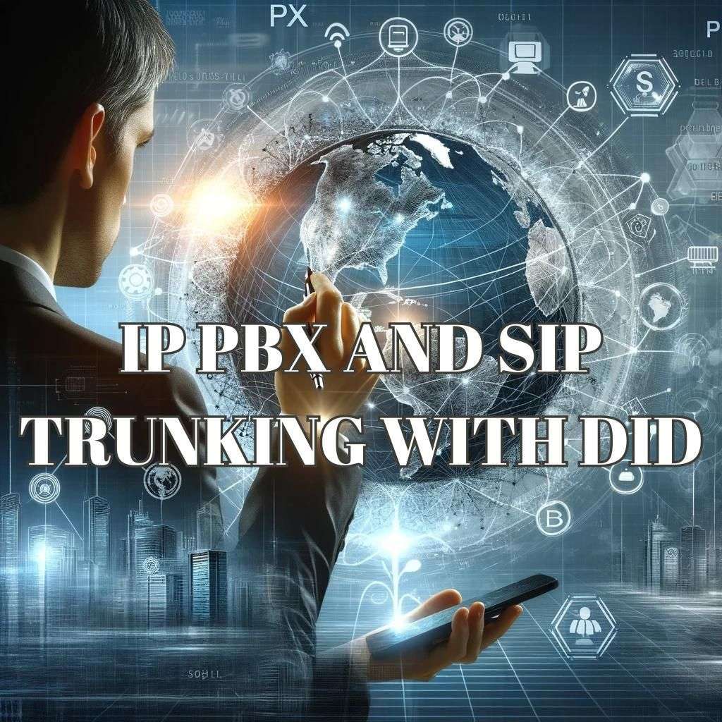 IP PBX AND SIP TRUNKING WITH DID title