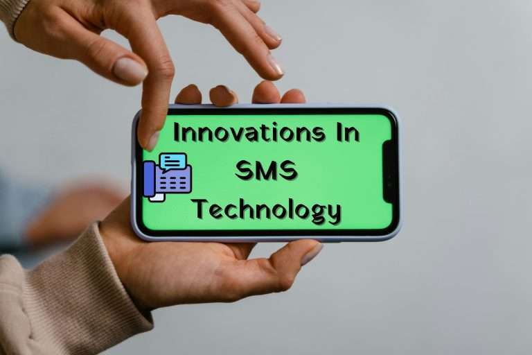 Innovations in SMS technology title image