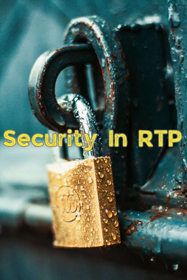 Title image for security in RTP
