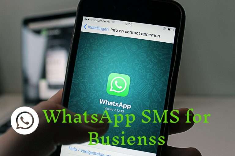 WhatsApp For SMS Busienss