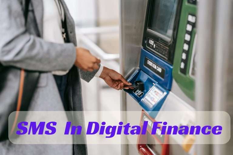 Title image for SMS in Digital Finance