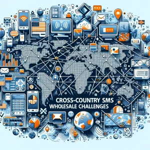 cross country SMS wholesale challenges