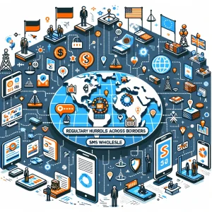 cross country SMS wholesale challenges