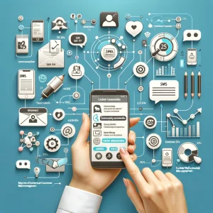 SMS integration in CRM