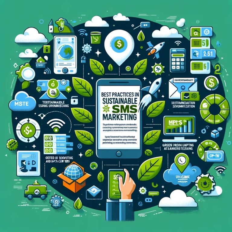 Sustainability in SMS marketing