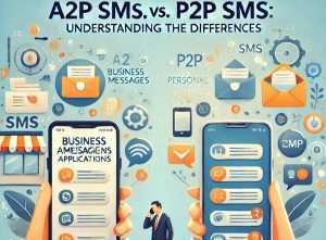 A2P vs. P2P SMS: Understanding the Differences