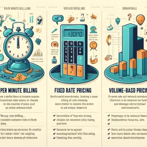 A comprehensive guide to VoIP termination rate sheets and billing models, showing different billing models and rate optimization strategies.