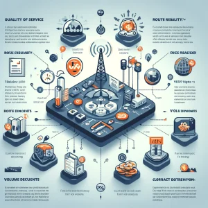 A comprehensive guide to VoIP termination rate sheets and billing models, showing different billing models and rate optimization strategies.