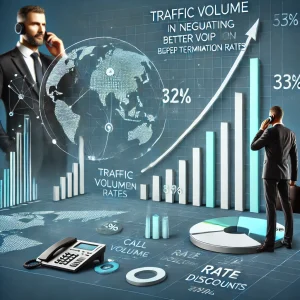 negotiating better VoIP termination rates