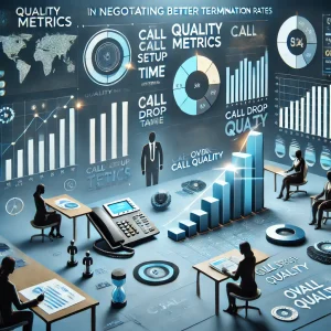 negotiating better VoIP termination rates