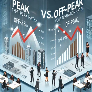 negotiating better VoIP termination rates