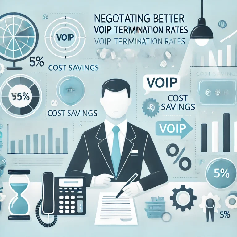 DALL·E 2024-06-25 15.02.36 - A featured image for a blog post on negotiating better VoIP termination rates