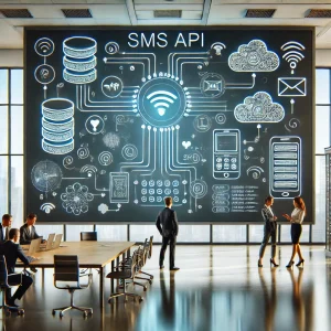 Diagram showing SMS efficiency optimization strategies.