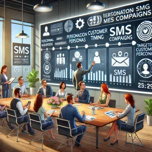Diagram showing SMS efficiency optimization strategies.