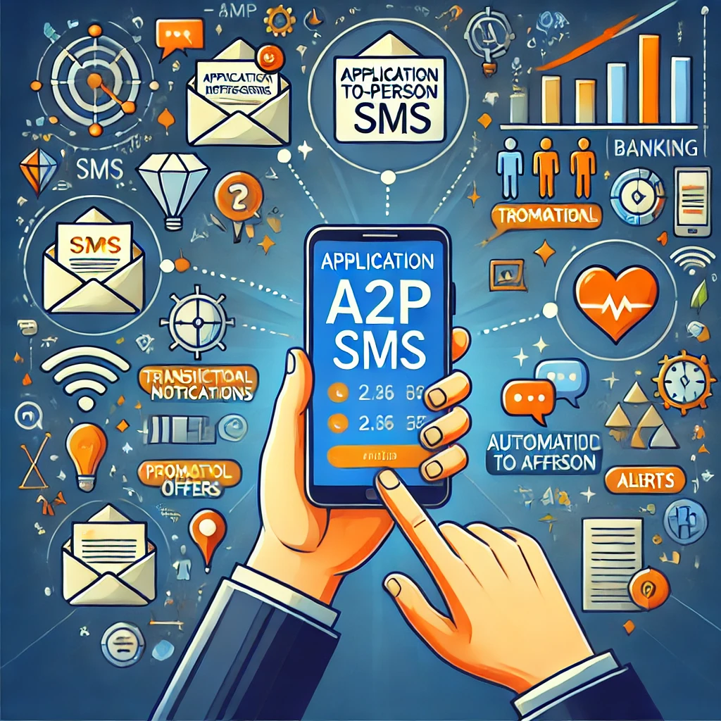 A2P vs. P2P SMS communication
