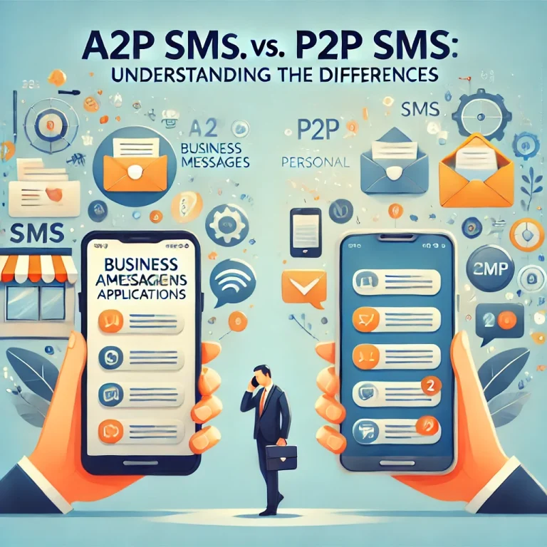 A2P vs. P2P SMS: Understanding the Differences