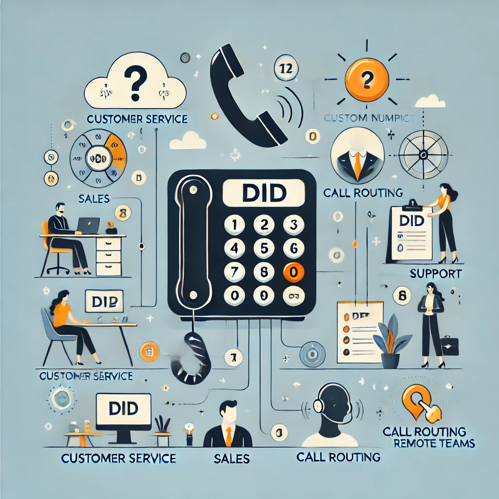 DID Numbers and Business Communication