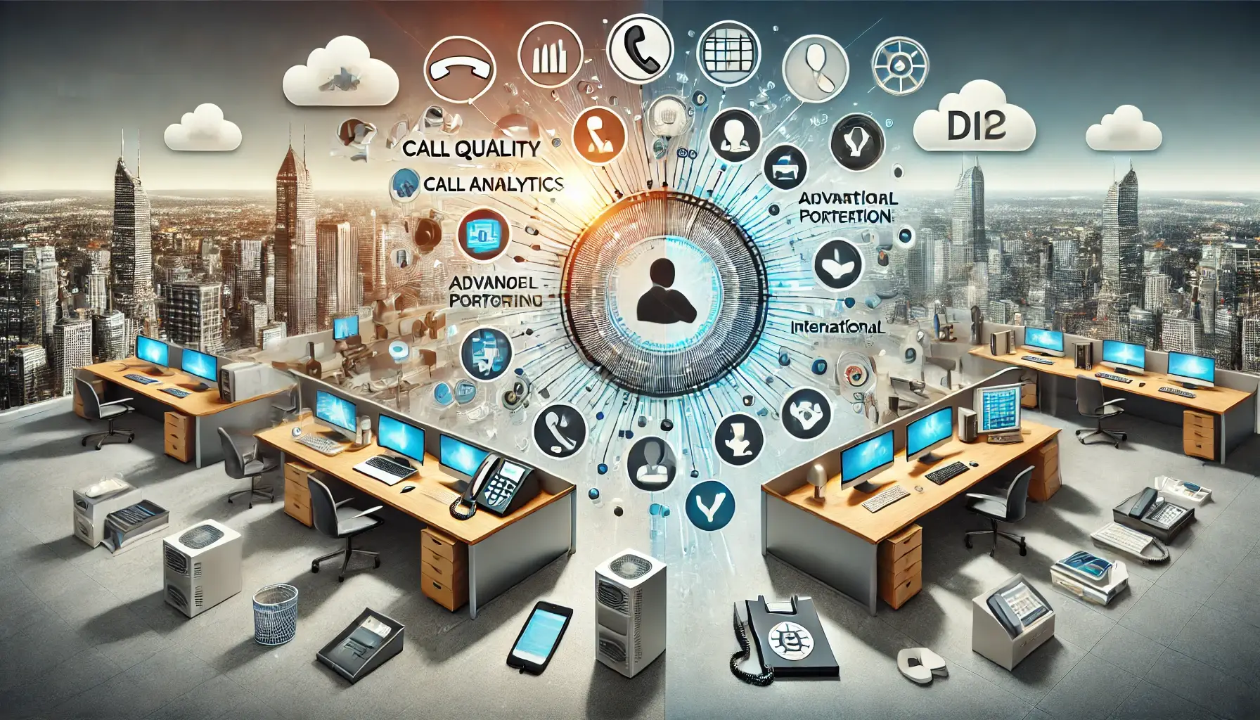 A comparison between Direct Inward Dialing (DID) and traditional telephone systems, highlighting their benefits and differences.