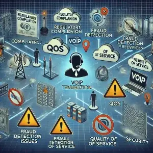 Illustration depicting current and future trends in VoIP termination.