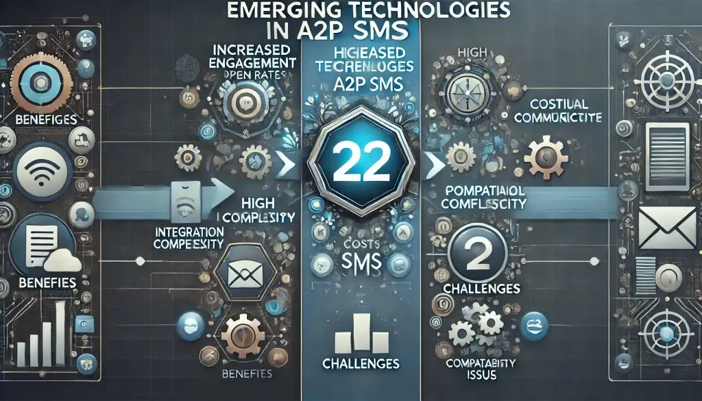 A2P SMS innovations and technologies